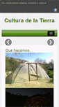 Mobile Screenshot of culturadelatierra.net